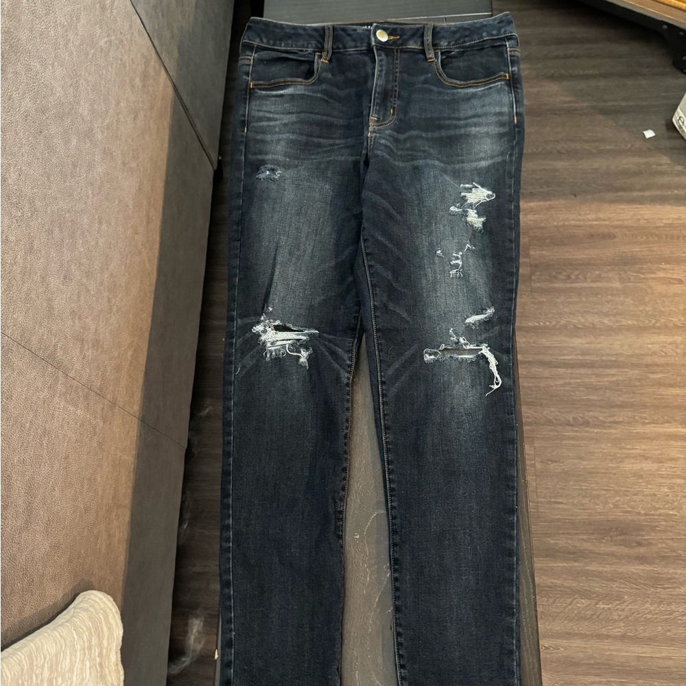 Distressed Women Jeans